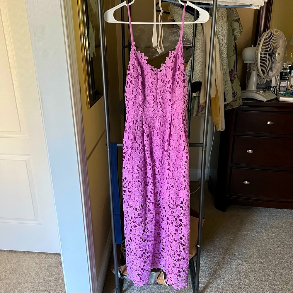 Purple Astr The Label Maxi Dress (Worn once)